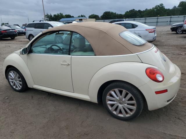 3VWRW3AL5AM007294 - 2010 VOLKSWAGEN NEW BEETLE CREAM photo 2
