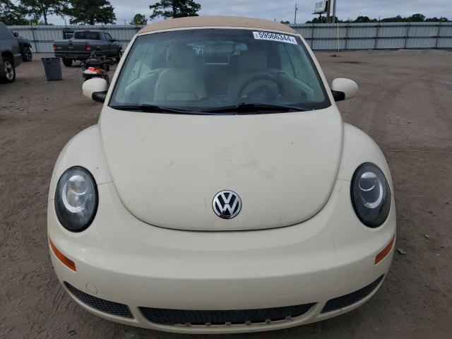 3VWRW3AL5AM007294 - 2010 VOLKSWAGEN NEW BEETLE CREAM photo 5