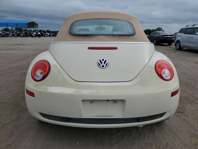 3VWRW3AL5AM007294 - 2010 VOLKSWAGEN NEW BEETLE CREAM photo 6