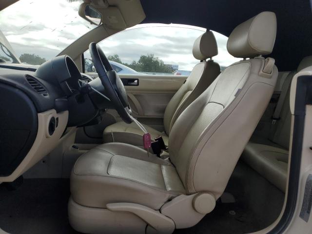 3VWRW3AL5AM007294 - 2010 VOLKSWAGEN NEW BEETLE CREAM photo 7