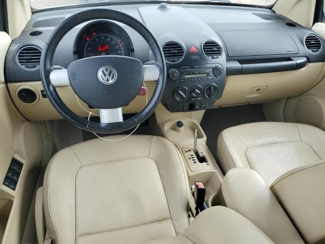 3VWRW3AL5AM007294 - 2010 VOLKSWAGEN NEW BEETLE CREAM photo 8