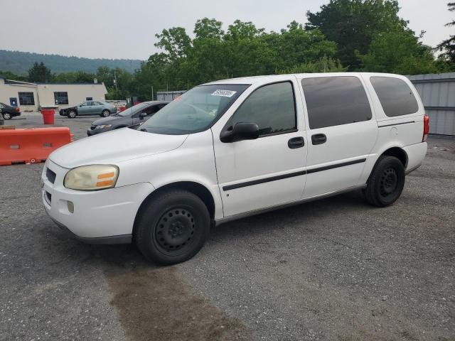 2006 CHEVROLET UPLANDER INCOMPLETE, 