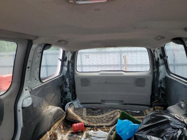 1GBDV13L46D174559 - 2006 CHEVROLET UPLANDER INCOMPLETE WHITE photo 10