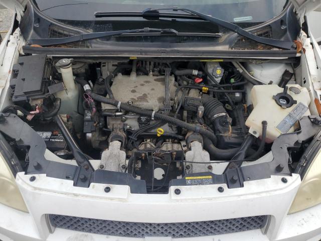 1GBDV13L46D174559 - 2006 CHEVROLET UPLANDER INCOMPLETE WHITE photo 12