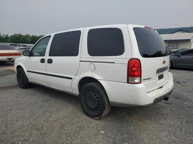 1GBDV13L46D174559 - 2006 CHEVROLET UPLANDER INCOMPLETE WHITE photo 2