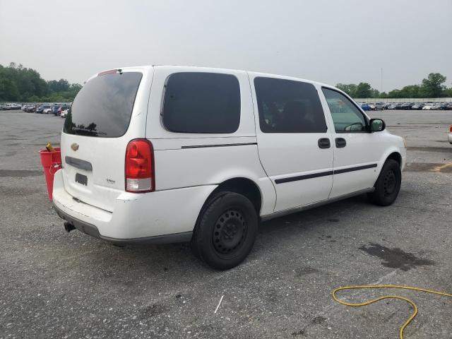 1GBDV13L46D174559 - 2006 CHEVROLET UPLANDER INCOMPLETE WHITE photo 3