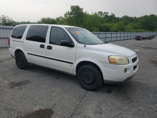 1GBDV13L46D174559 - 2006 CHEVROLET UPLANDER INCOMPLETE WHITE photo 4