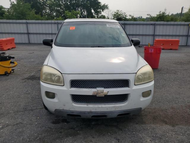 1GBDV13L46D174559 - 2006 CHEVROLET UPLANDER INCOMPLETE WHITE photo 5