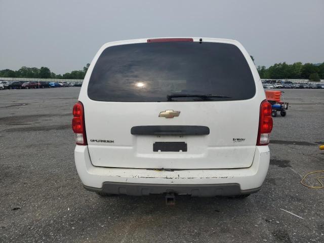 1GBDV13L46D174559 - 2006 CHEVROLET UPLANDER INCOMPLETE WHITE photo 6