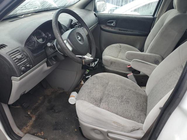 1GBDV13L46D174559 - 2006 CHEVROLET UPLANDER INCOMPLETE WHITE photo 7