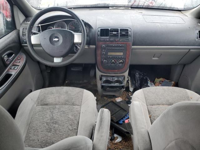1GBDV13L46D174559 - 2006 CHEVROLET UPLANDER INCOMPLETE WHITE photo 8