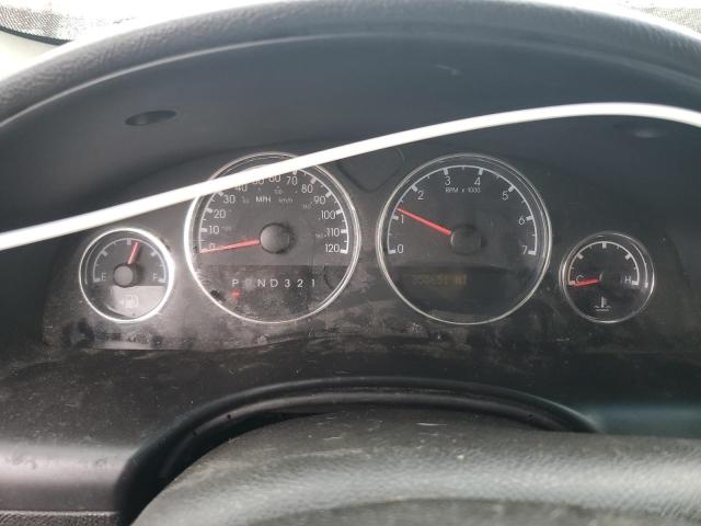 1GBDV13L46D174559 - 2006 CHEVROLET UPLANDER INCOMPLETE WHITE photo 9