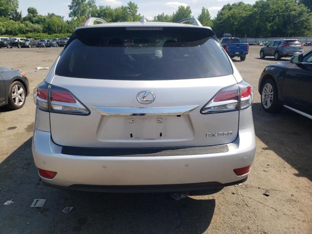 2T2BK1BA0FC294055 - 2015 LEXUS RX 350 BASE SILVER photo 6