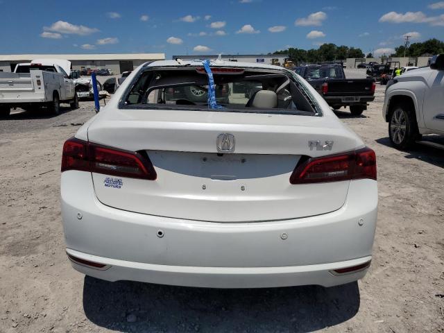 19UUB2F74HA005656 - 2017 ACURA TLX ADVANCE WHITE photo 6