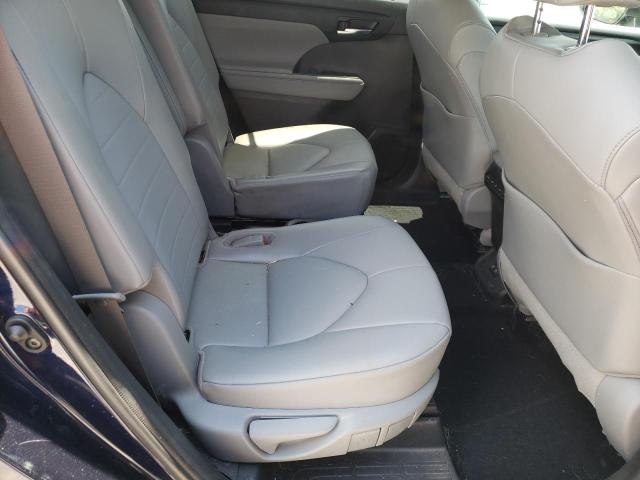 5TDGZRBH2MS090623 - 2021 TOYOTA HIGHLANDER XLE Կապույտ լուսանկար 11