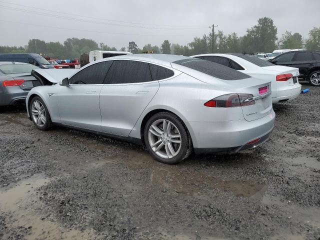 5YJSA1E21GF124943 - 2016 TESLA MODEL S 银色 照片 2