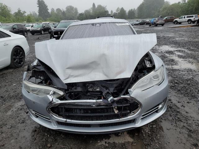 5YJSA1E21GF124943 - 2016 TESLA MODEL S 银色 照片 5