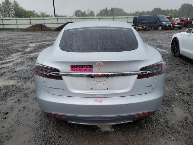5YJSA1E21GF124943 - 2016 TESLA MODEL S 银色 照片 6