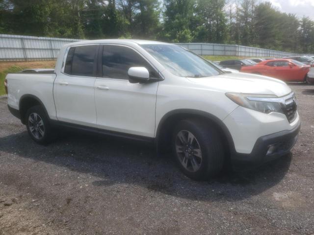 5FPYK3F62JB001235 - 2018 HONDA RIDGELINE RTL Ақ фото 4