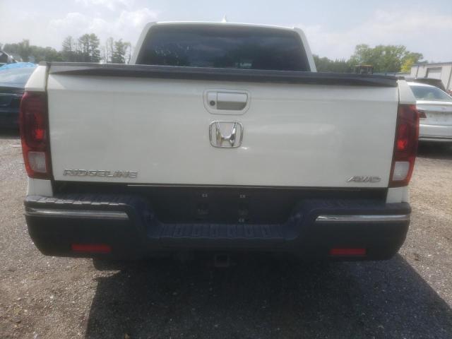 5FPYK3F62JB001235 - 2018 HONDA RIDGELINE RTL Ақ фото 6
