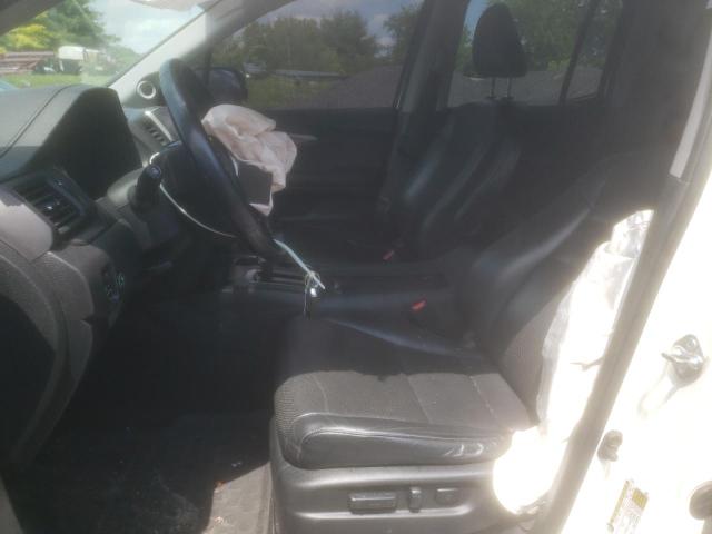 5FPYK3F62JB001235 - 2018 HONDA RIDGELINE RTL Ақ фото 7