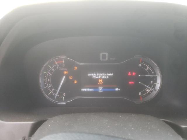 5FPYK3F62JB001235 - 2018 HONDA RIDGELINE RTL Ақ фото 9