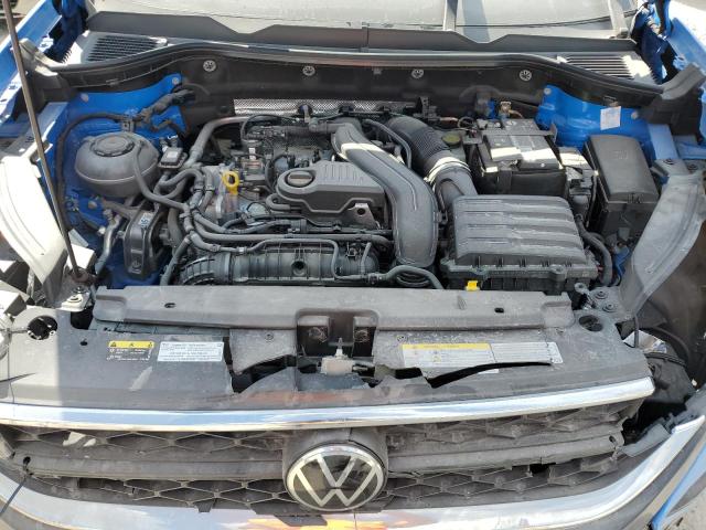 3VVWX7B27NM092114 - 2022 VOLKSWAGEN TAOS SE BLUE photo 12