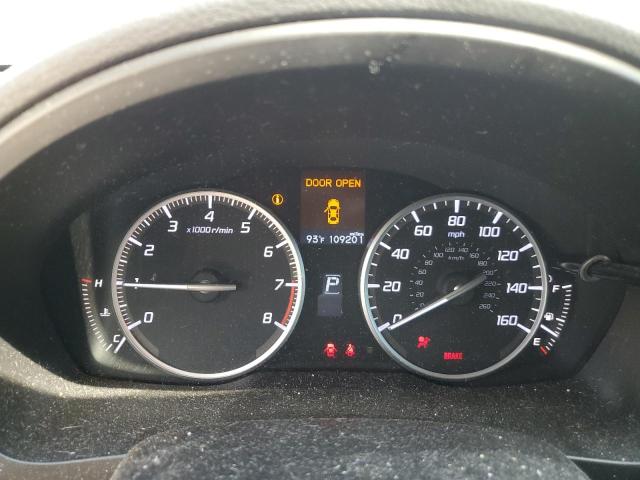 19UDE2F3XGA020360 - 2016 ACURA ILX BASE WATCH PLUS SILVER photo 9