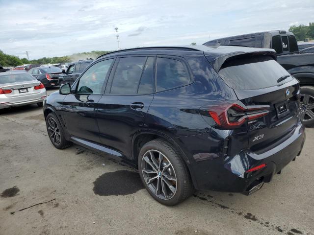 5UX53DP03P9S45793 - 2023 BMW X3 XDRIVE30I BLACK photo 2