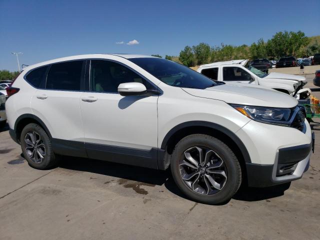 2HKRW2H89LH688423 - 2020 HONDA CR-V EXL WHITE photo 4