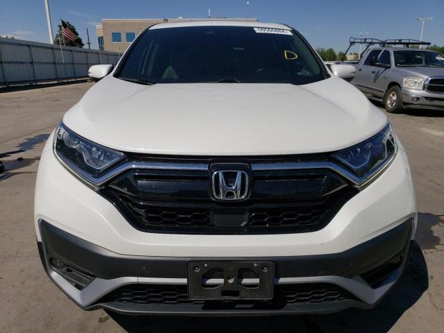 2HKRW2H89LH688423 - 2020 HONDA CR-V EXL WHITE photo 5