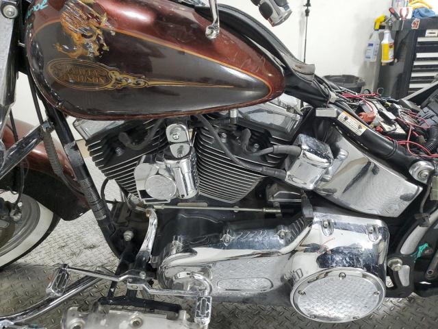 1HD1BW5159Y052255 - 2009 HARLEY-DAVIDSON FLSTC TWO TONE photo 6