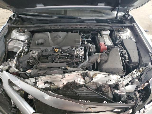 4T1T11BK5NU061029 - 2022 TOYOTA CAMRY SE 银色 照片 11
