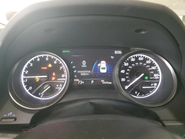 4T1T11BK5NU061029 - 2022 TOYOTA CAMRY SE 银色 照片 9