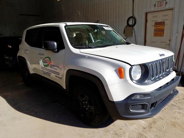 ZACCJBAT0GPC86953 - 2016 JEEP RENEGADE SPORT  լուսանկար 1