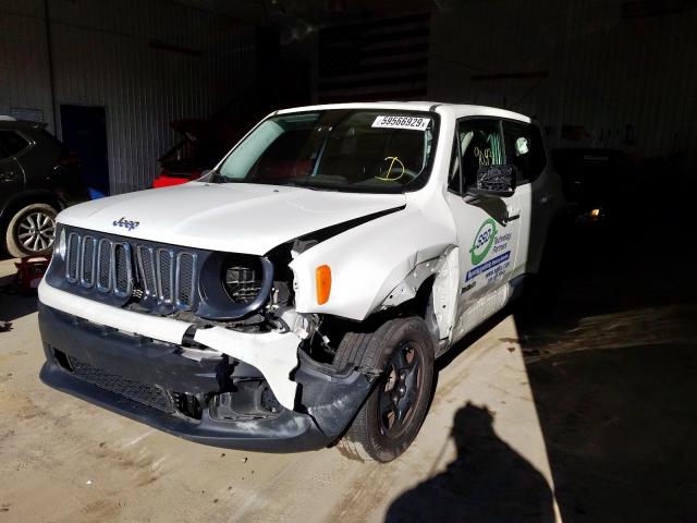 ZACCJBAT0GPC86953 - 2016 JEEP RENEGADE SPORT  լուսանկար 2