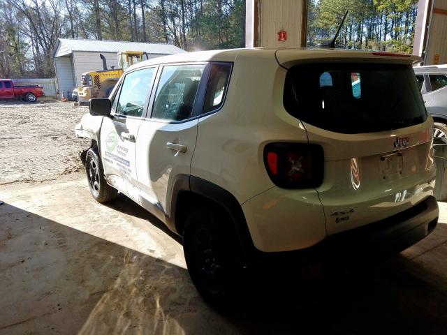 ZACCJBAT0GPC86953 - 2016 JEEP RENEGADE SPORT  լուսանկար 3
