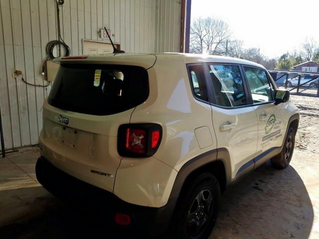 ZACCJBAT0GPC86953 - 2016 JEEP RENEGADE SPORT  լուսանկար 4