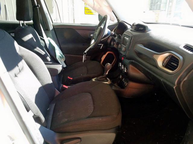 ZACCJBAT0GPC86953 - 2016 JEEP RENEGADE SPORT  լուսանկար 5