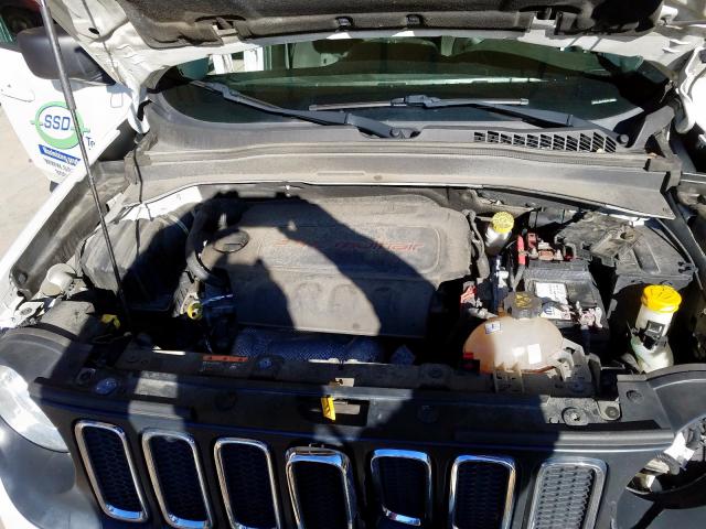 ZACCJBAT0GPC86953 - 2016 JEEP RENEGADE SPORT  լուսանկար 7