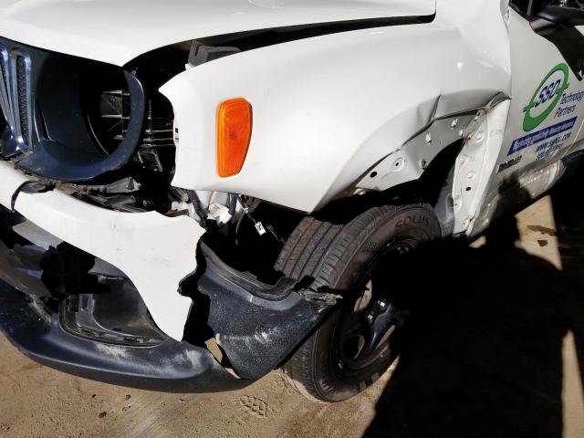 ZACCJBAT0GPC86953 - 2016 JEEP RENEGADE SPORT  լուսանկար 9