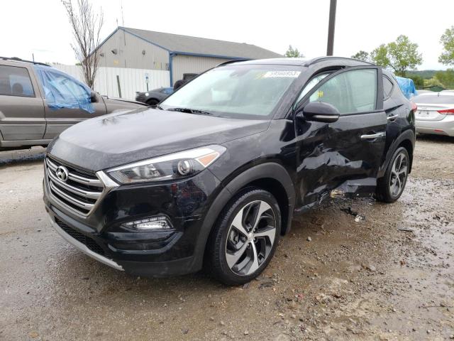 KM8J3CA2XJU617795 - 2018 HYUNDAI TUCSON VALUE BLACK photo 1