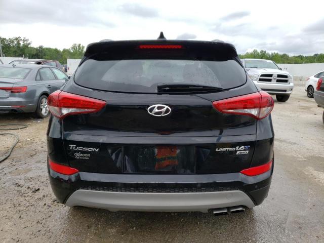 KM8J3CA2XJU617795 - 2018 HYUNDAI TUCSON VALUE BLACK photo 6