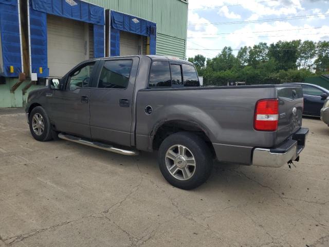 1FTPW12526KB22402 - 2006 FORD F150 SUPERCREW GRAY photo 2