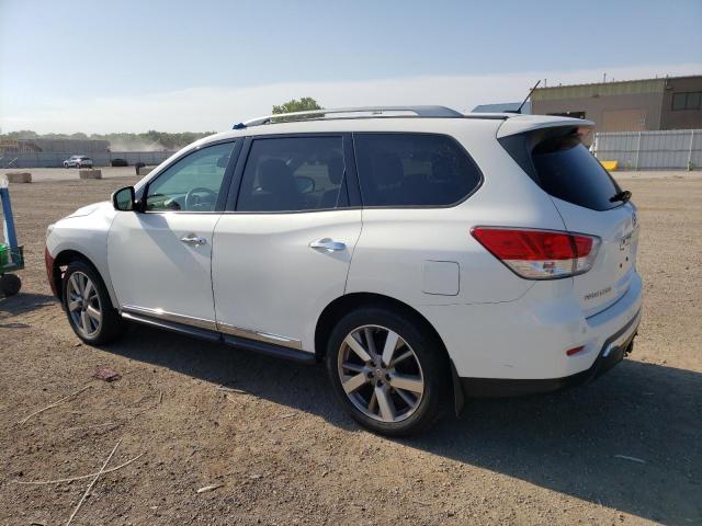 5N1AR2MN0DC652659 - 2013 NISSAN PATHFINDER S WHITE photo 2