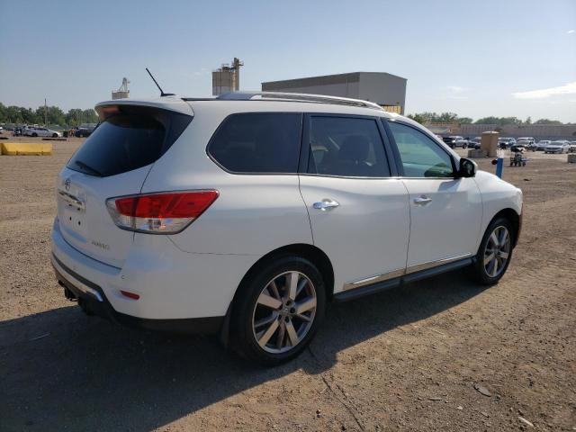 5N1AR2MN0DC652659 - 2013 NISSAN PATHFINDER S WHITE photo 3