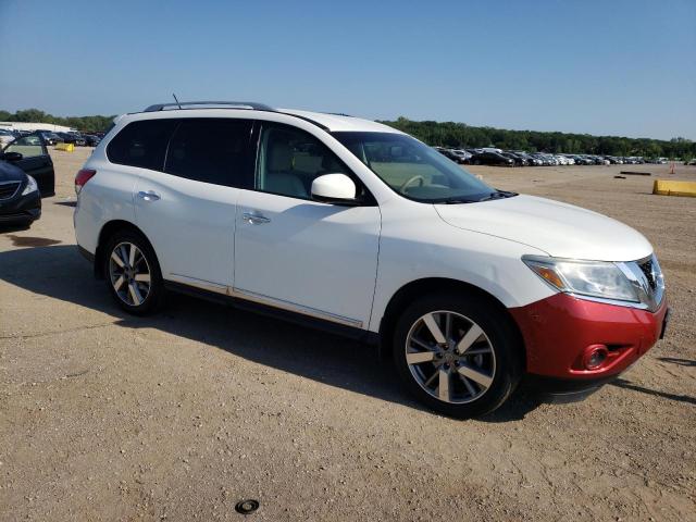 5N1AR2MN0DC652659 - 2013 NISSAN PATHFINDER S WHITE photo 4