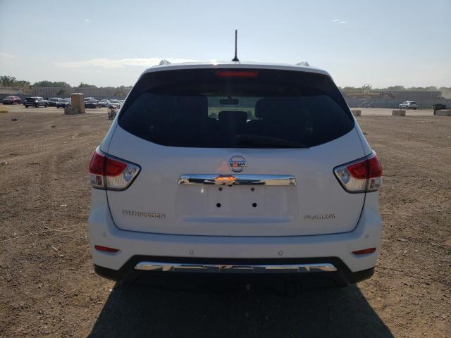 5N1AR2MN0DC652659 - 2013 NISSAN PATHFINDER S WHITE photo 6
