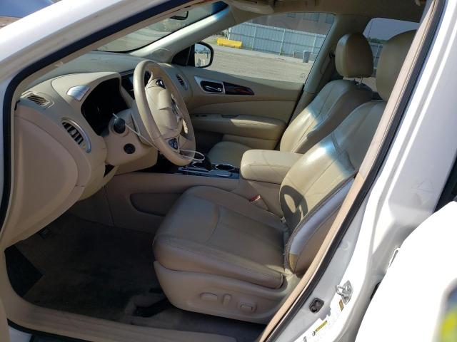 5N1AR2MN0DC652659 - 2013 NISSAN PATHFINDER S WHITE photo 7