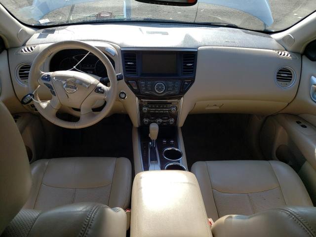 5N1AR2MN0DC652659 - 2013 NISSAN PATHFINDER S WHITE photo 8